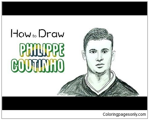 Philippe Coutinho-image 3 Coloring Pages