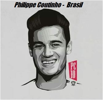Philippe Coutinho-image 6 Coloring Pages