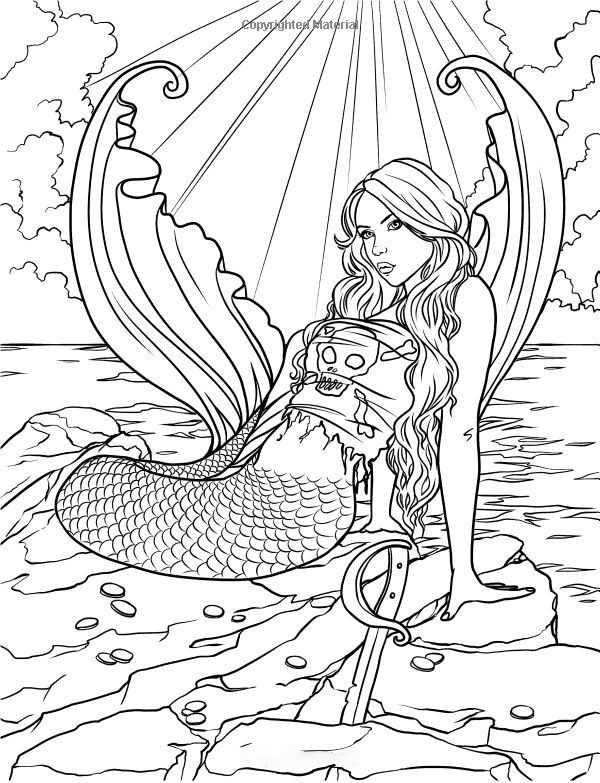Pirate of Mermaid from Mermaid