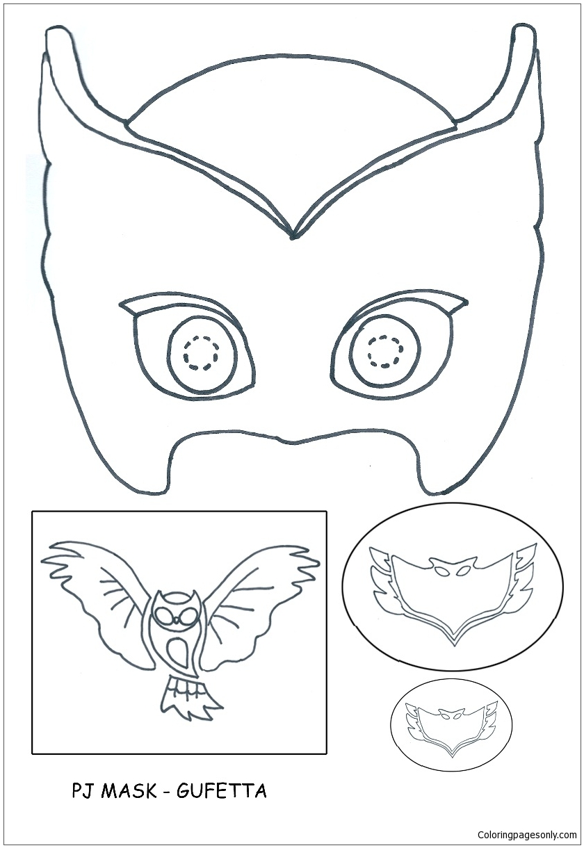 PJ Masks – Gufetta von PJ Masks