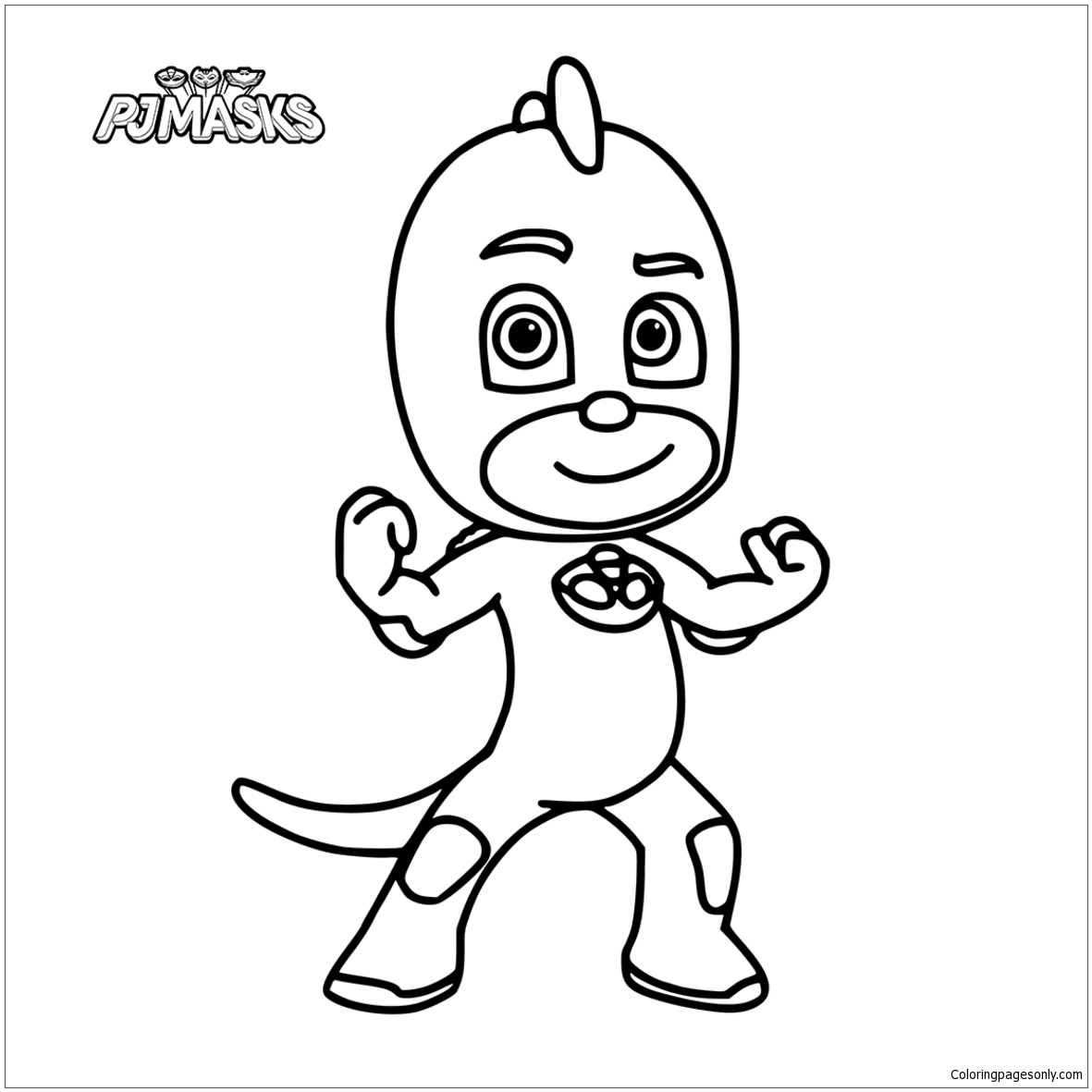 superhero mask coloring page