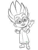 PJ Masks: Romeo Coloring Pages