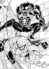 Pj Masks Venom Coloring Pages