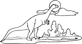 Plateosaurus 10 Coloring Pages