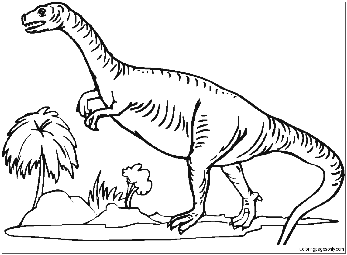 Plateosaurus 9 von Saurischian Dinosaurs