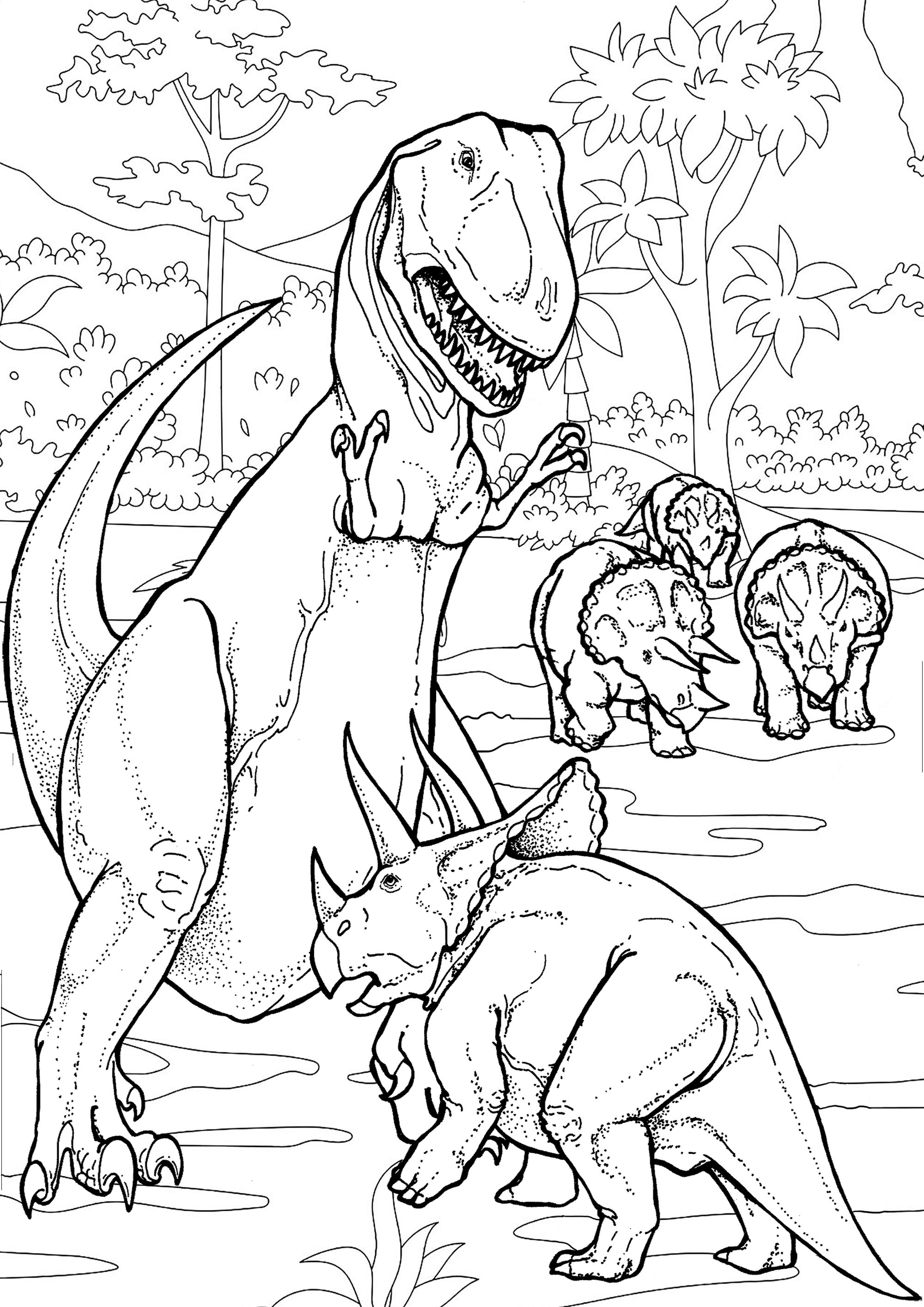 Playing with friends Coloring Page