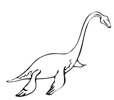 Download Plesiosaurus Coloring Pages - ColoringPagesOnly.com