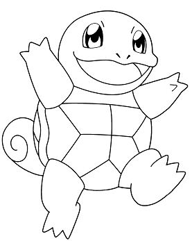 Pokemon 3 Coloring Pages