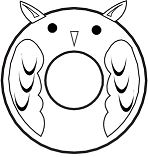 Preschool Letter O Coloring Pages