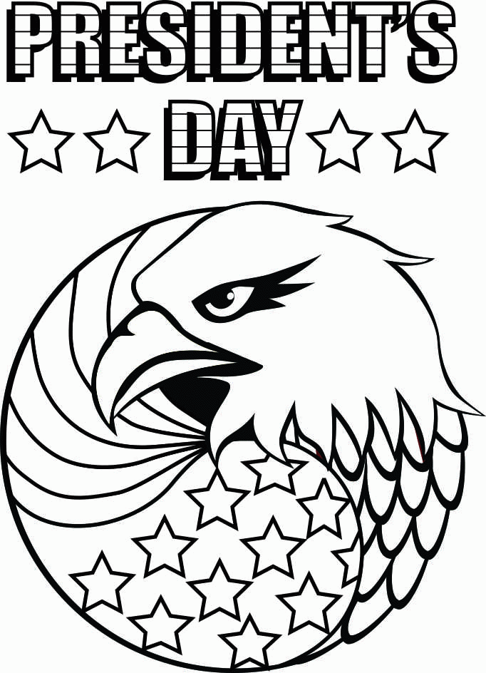President day Coloring Pages