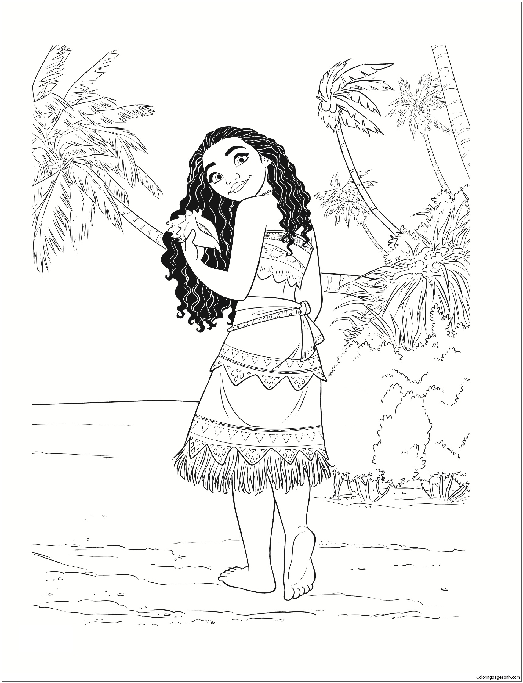 Moana Printable Images Printable Word Searches