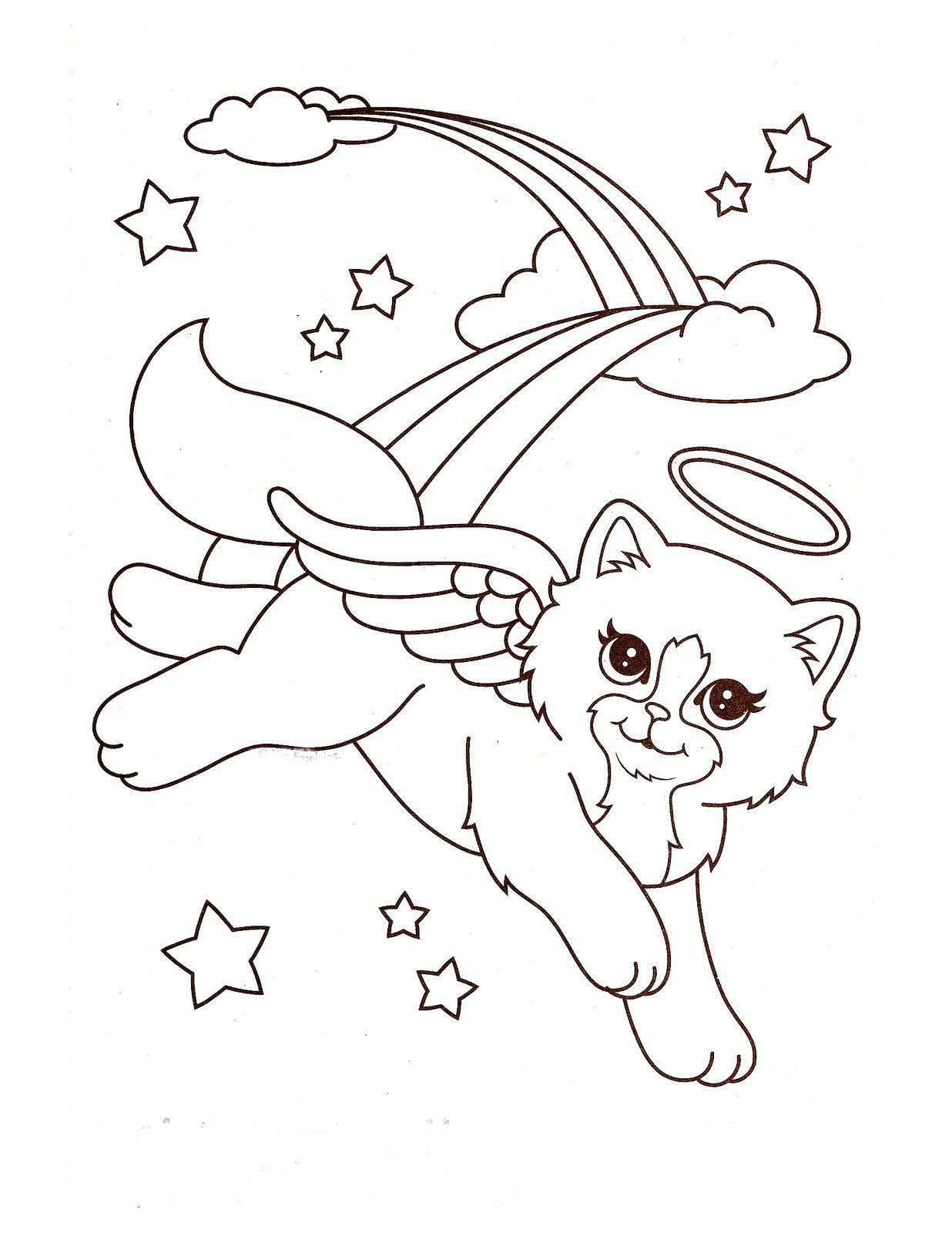Printable Lisa Frank Coloring Pages Coloring Pages For Kids And Adults