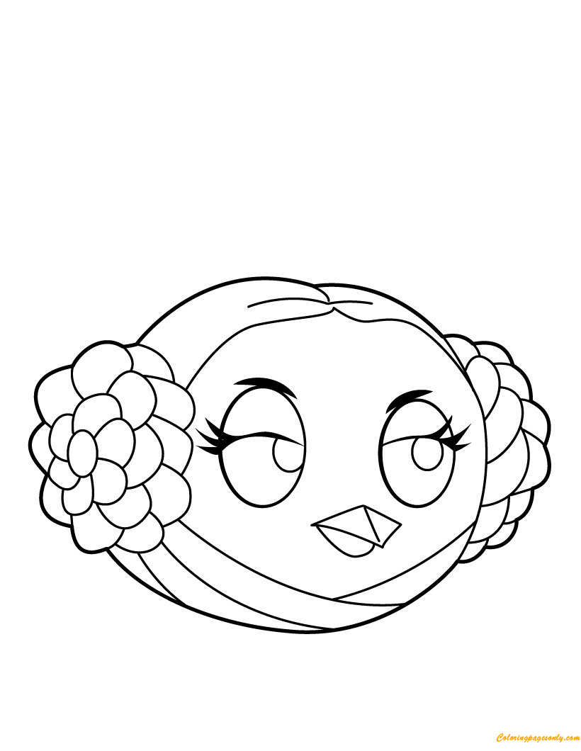 Princess Leia Coloring Pages - Cartoons Coloring Pages - Coloring Pages
