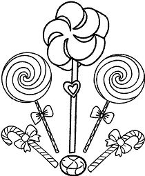 Profitable Candy Coloring Pages