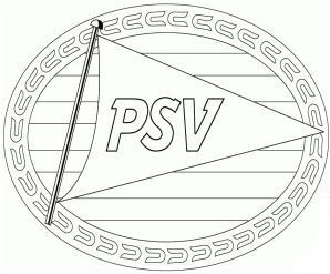 PSV Eindhoven Coloring Page
