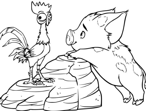 Moana Coloring Pages Coloring Pages For Kids And Adults