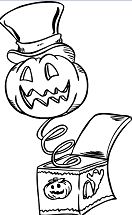 Pumpkin Head 1 Coloring Pages
