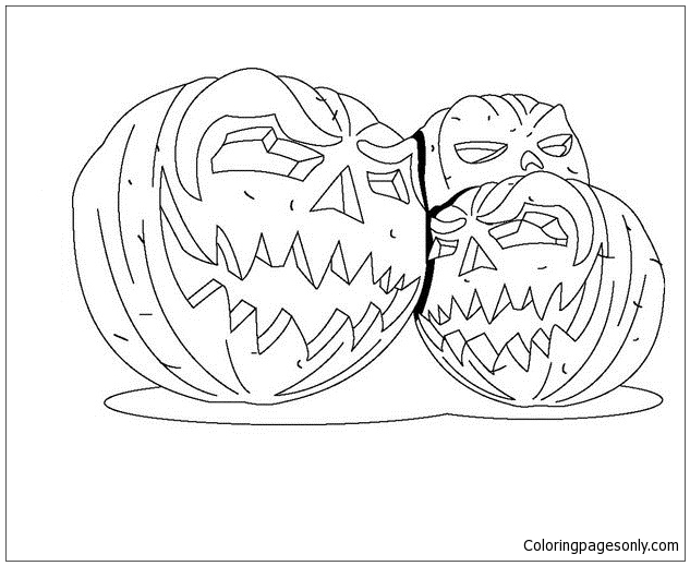 Lanternas de abóbora de Halloween from Halloween Pumpkin