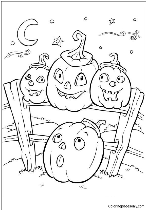 Calabazas para Halloween de Halloween Pumpkin