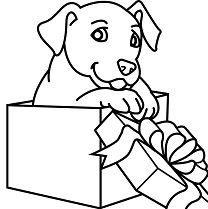Puppies Puppy Coloring Pages