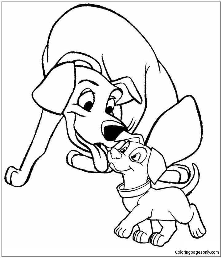 Puppy Dog 2 Coloring Pages