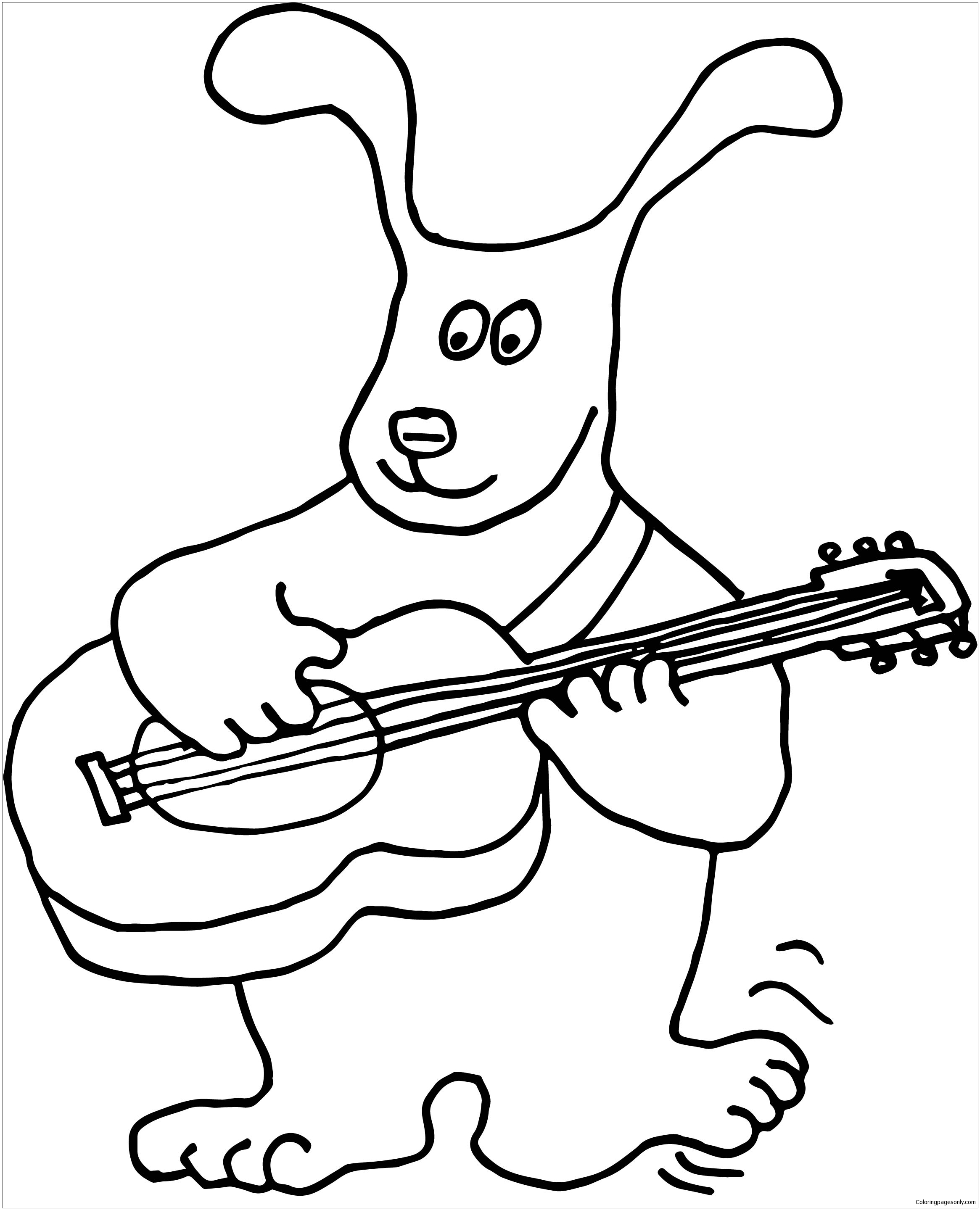 جرو كلب جيتار من جرو