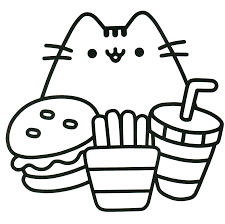 Pusheen Coloring Pages - Coloring Pages For Kids And Adults