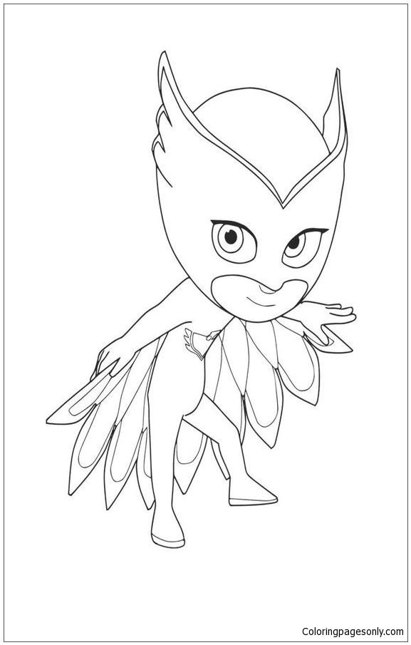 Pyjamahelden Ausmalbilder Coloring Pages Pj Masks Coloring Pages Free Printable Coloring Pages Online