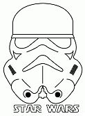 R2-D2 Star Wars Coloring Page