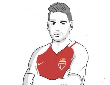 Radamel Falcao-image 6 Coloring Page