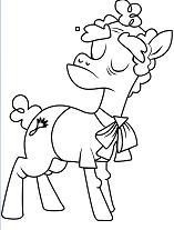 Randolph from My Little Pony Coloring Page
