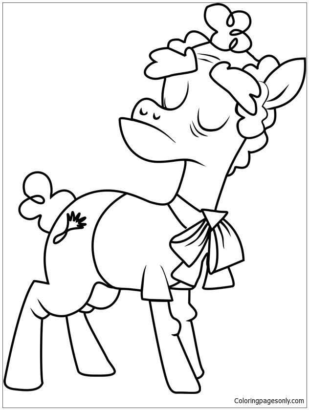 Randolph from My Little Pony Coloring Pages