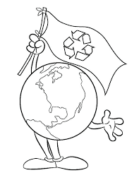 Download Recycling Coloring Pages - ColoringPagesOnly.com