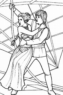 Remarkable Star Wars Coloring Pages