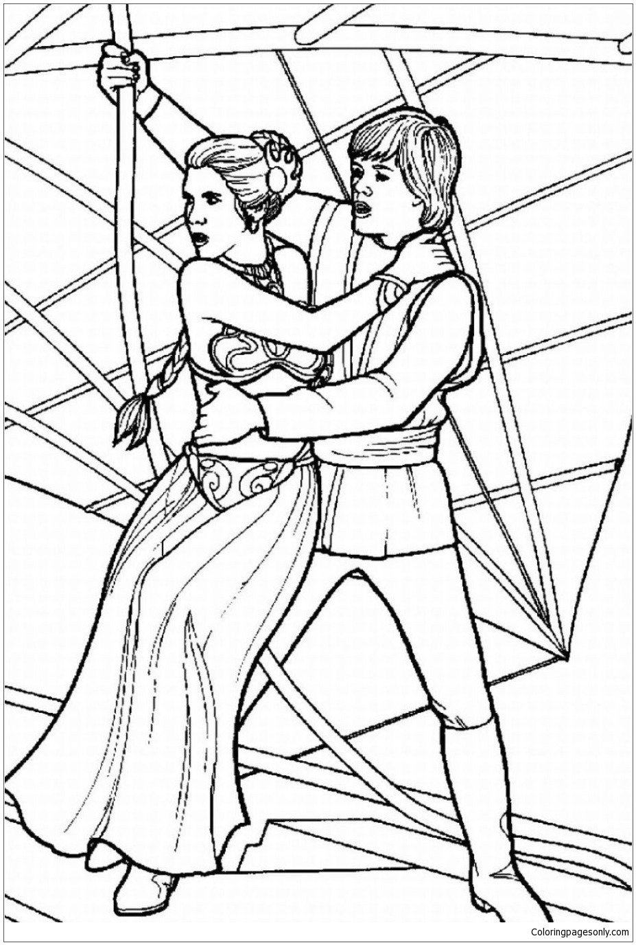 Remarkable Star Wars Coloring Pages