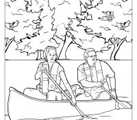 Missouri River Coloring Pages
