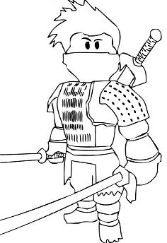 roblox coloring pages coloring pages for kids and adults