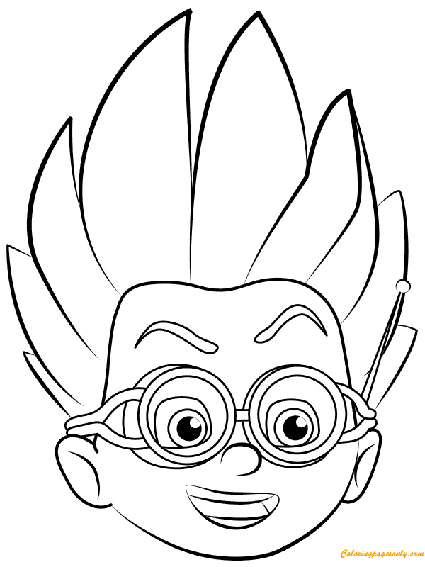 Free Coloring Pages Pj Mask Pj Max Coloring Pages At GetColorings 