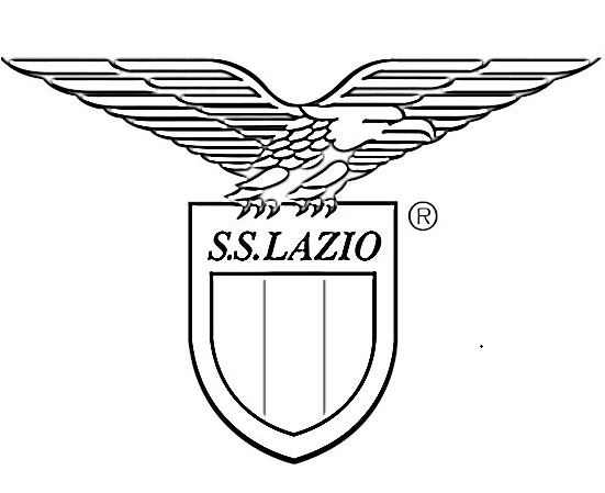 S.S. Lazio Coloring Pages