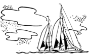 Sailing Coloring Page