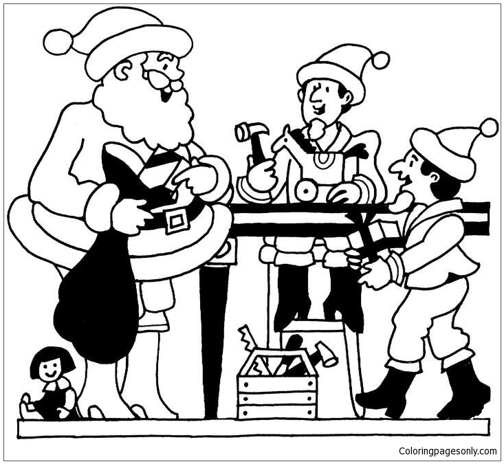 Santa's Workshop vom Weihnachtsmann