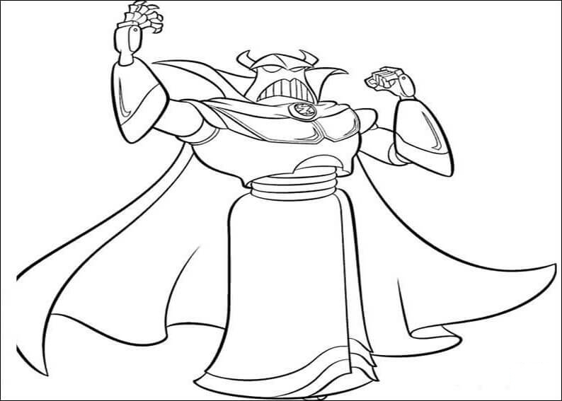 Sarge Head Coloring Pages
