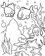 Sea Animals Coloring Pages