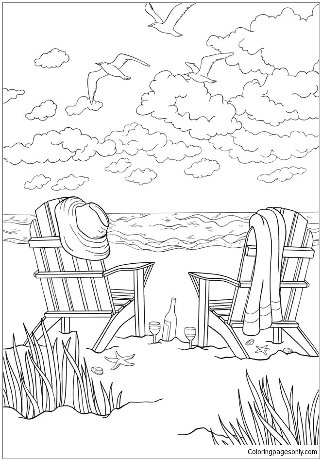 Sea Bore Coloring Pages