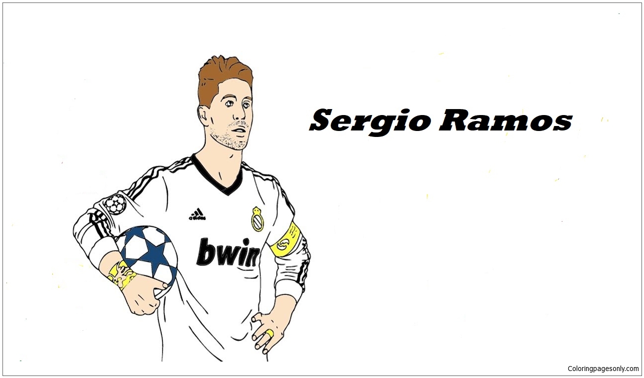 Sergio Ramos-imagem 3 de Jogadores de Futebol