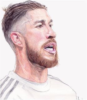 Sergio Ramos-image 4 Coloring Pages