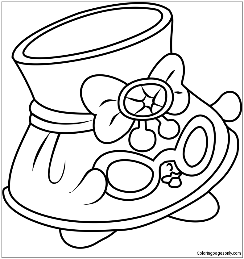 Shady Shopkins Coloring Pages
