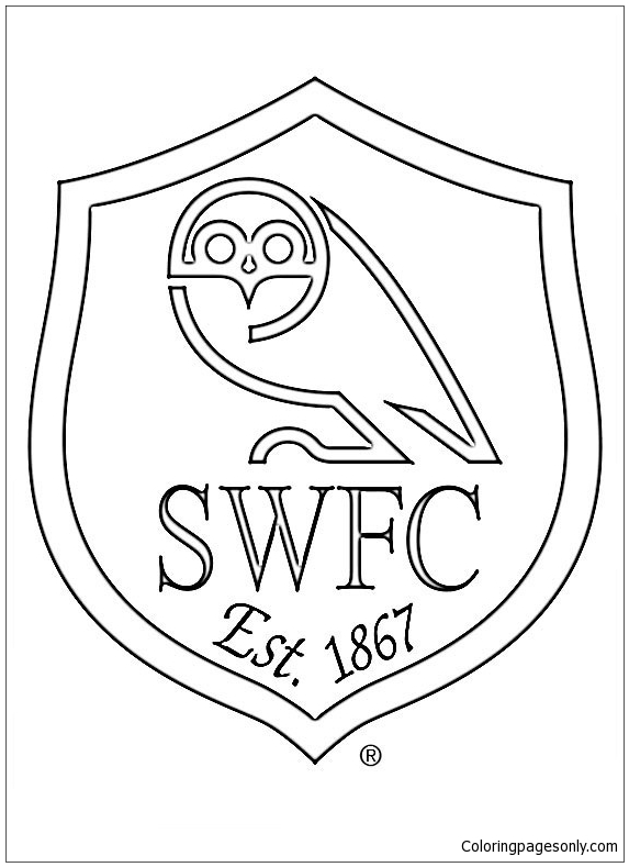 Sheffield Wednesday F.C. Coloring Pages