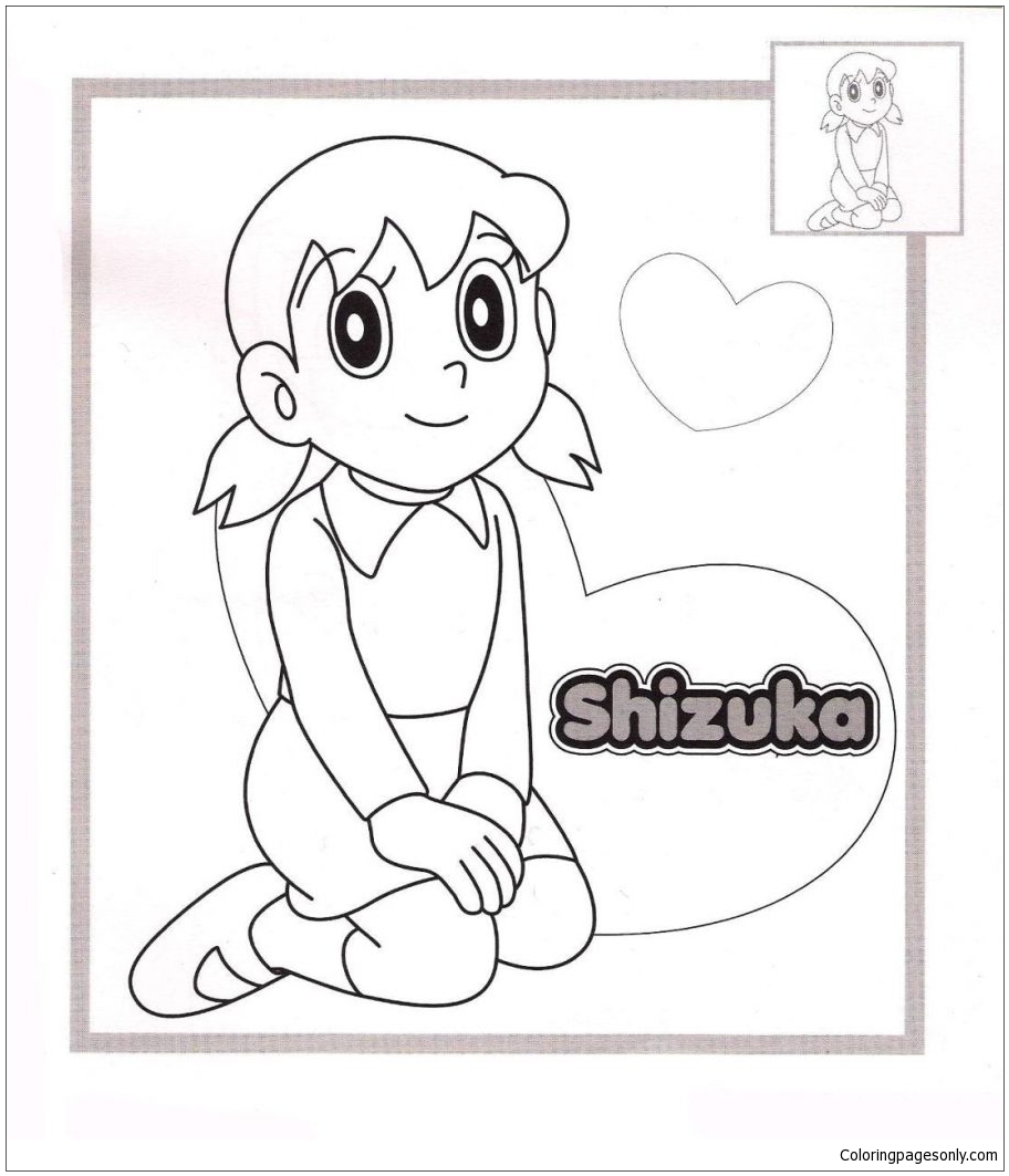 Shizuka de Doraemon