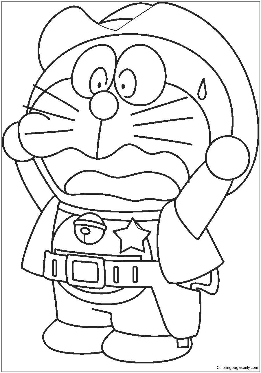 88 Doraemon Cartoon Coloring Pages Download Free Images